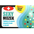 Nekupto Sweet First Aid Sexy brain fruit dragees 12 g