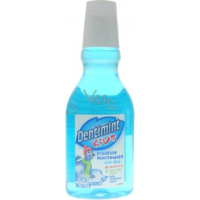 Dentimint Kids Fluoride Mountwash Soft Mint Mouthwash 300 ml