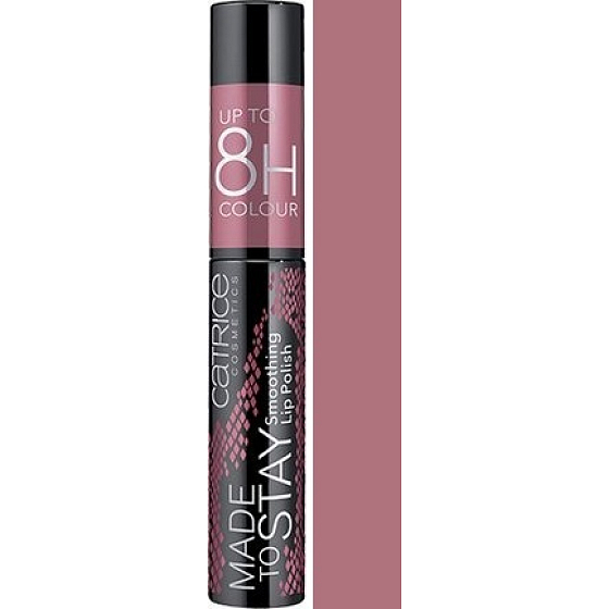 Catrice Made To Stay Lip Polish Lip Nail 010 Rose-wood If She Could 6 ml