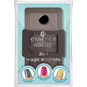Essence Nail Art 3in1 Magnets Magnets 02 Its Abracadabra 3 pieces