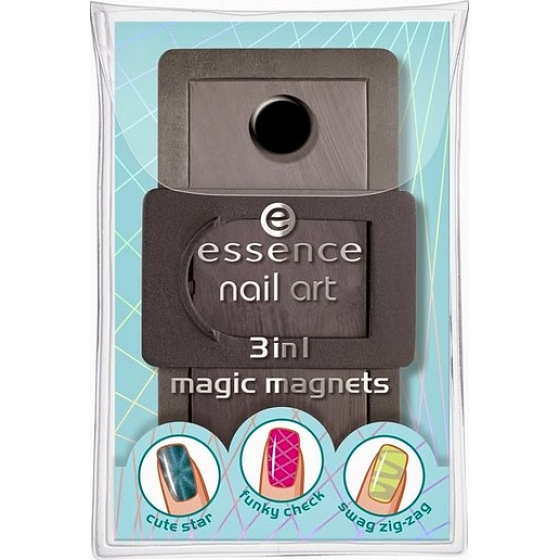 Essence Nail Art 3in1 Magnets Magnets 02 Its Abracadabra 3 pieces