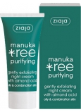 Ziaja Manuka Tree Purifying Gentle Exfoliating Night Cream 50 ml