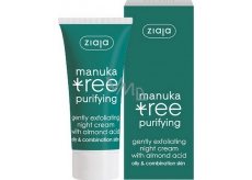 Ziaja Manuka Tree Purifying Gentle Exfoliating Night Cream 50 ml