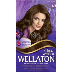 Wella Wellaton cream hair color 6/3 Dark golden blond