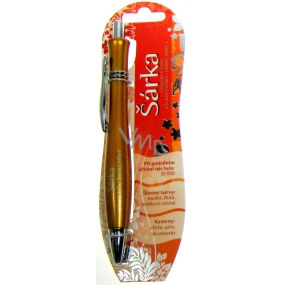 Nekupto Elegant pen named Sarka 1 piece