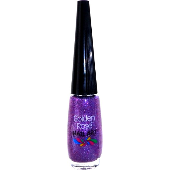 Golden Rose Nail Art decorating nail polish shade 135 7.5 ml