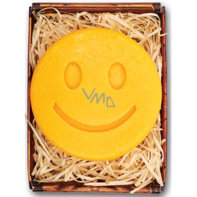 Bohemia Gifts Smiley handmade toilet soap in a box of 100 g