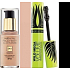 Max Factor Facefinity All Day Flawless 3in1 make-up 55 Beige 30 ml + Wild Mega Volume mascara black 11 ml