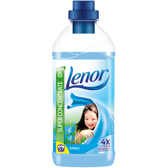 Lenor Spring Super Concentrate concentrated fabric softener 37 doses 925 ml