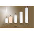 Lima Candle smooth lotus cylinder 60 x 120 mm 1 piece