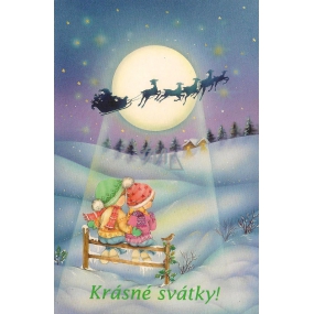 Nekupto Greeting Card Beautiful Holidays