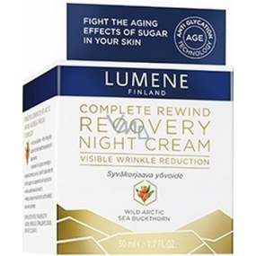 Lumene Complete Rewind Recovery Night Cream intensive night cream 50 ml