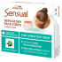 Joanna Sensual Aloe Vera Facial Depilatory Strips 12 pieces and Gentle Oil 10 ml