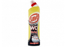 Savo Turbo Wc gel liquid limescale cleaner 750 ml