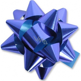 Nekupto Starfish large metal blue 8 cm