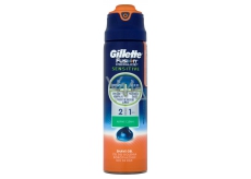 Gillette Fusion ProGlide Sensitive Alpine Clean 2in1 shaving gel 170 ml