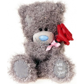 Me to You Teddy bear with a rose 14.5 cm