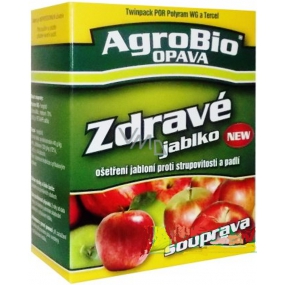 AgroBio Healthy apple New set Polyram WG 2 x 20 g + Tercel 3 x 25 g