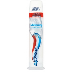 Aquafresh Whitening toothpaste dispenser 100 ml