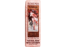 Bohemia Gifts & Cosmetics Alfons Mucha Růže toaletní mýdlo 125 g