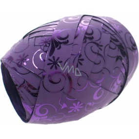 Nekupto Klubíčko Luxury purple with ornaments 10 m