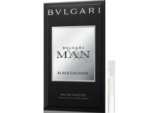 Bvlgari Man Black Cologne toaletní voda 1,5 ml s rozprašovačem, Vialka