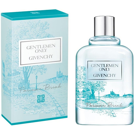Givenchy Gentlemen Only Parisian Break Eau de Toilette for Men 50 ml