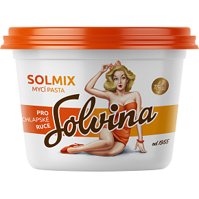 Solvina Solmix washing paste with natural extract 375 g