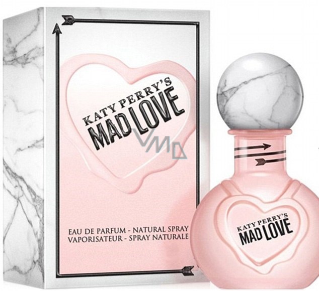katy perry mad love 100ml