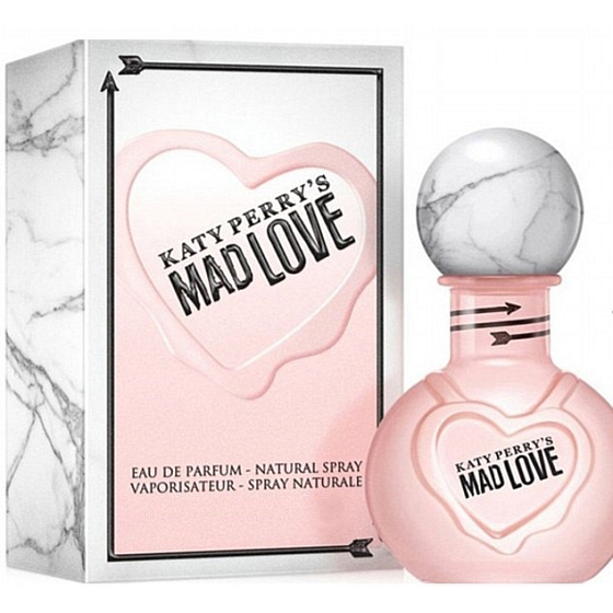 Katy Perry Katy Perrys Mad Love Eau de Parfum for Women 50 ml