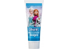 Oral-B Pro Expert Stages Frozen zubní pasta pro děti 75 ml