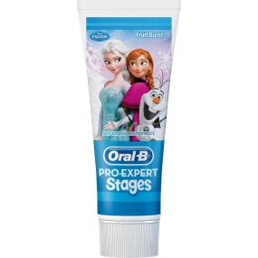 Oral-B Pro Expert Stages Frozen toothpaste for children 75 ml