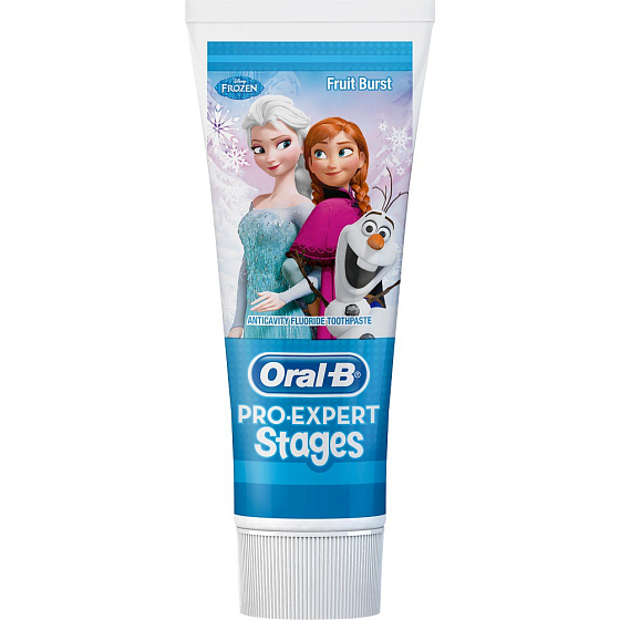 Oral-B Pro Expert Stages Frozen toothpaste for children 75 ml