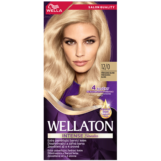 Wella Wellaton Cream Hair Color 12-0 Natural Blonde