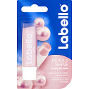 Labello Pearly Shine, lip balm with extracts of pearls and silk, 4.8 g