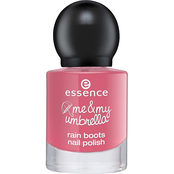 Essence Me & My Umbrella Nail Polish Nail Polish 02 I Love Rainy Drops 8 ml