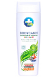 Annabis Bodycann Kids & Babies 2 in 1 natural shampoo and shower gel 250 ml