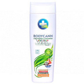 Annabis Bodycann Kids & Babies 2in1 natural shampoo and shower gel for children 250 ml