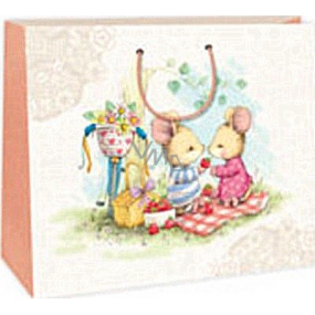 Ditipo Gift paper bag 38 x 10 x 29.2 cm 2 mice