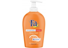 Fa Hygiene & Fresh Orange Scent tekuté mýdlo dávkovač 250 ml