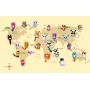Yoo Hoo Stegosaurus soft toy 15 cm