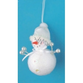 Snowman for hanging 10 cm No.1