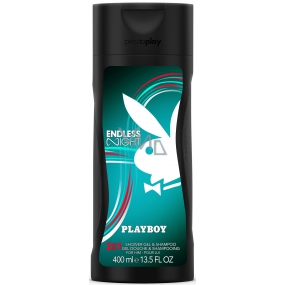 Playboy Endless Night for Him 2 in 1 shower gel for men 400 ml