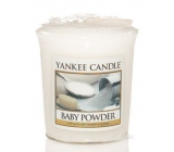 Yankee Candle Baby Powder - Baby Powder scented votive candle 49 g