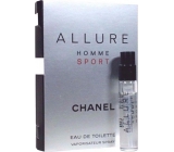 Chanel Allure Homme Sport eau de toilette 1.5 ml with spray, vial