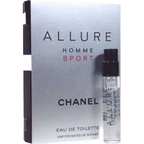 Chanel Allure Homme Sport eau de toilette 1.5 ml with spray, vial