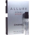 Chanel Allure Homme Sport eau de toilette 1.5 ml with spray, vial
