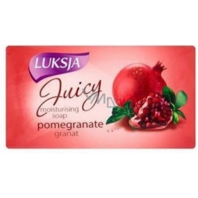 Luksja Juicy Pomegranate - Fresh pomegranate toilet soap 90 g