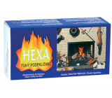 Hexa Solid Firelighter, solid alcohol, cubes, 200 g