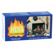 Hexa Solid lighter, solid alcohol, cubes, 200 g